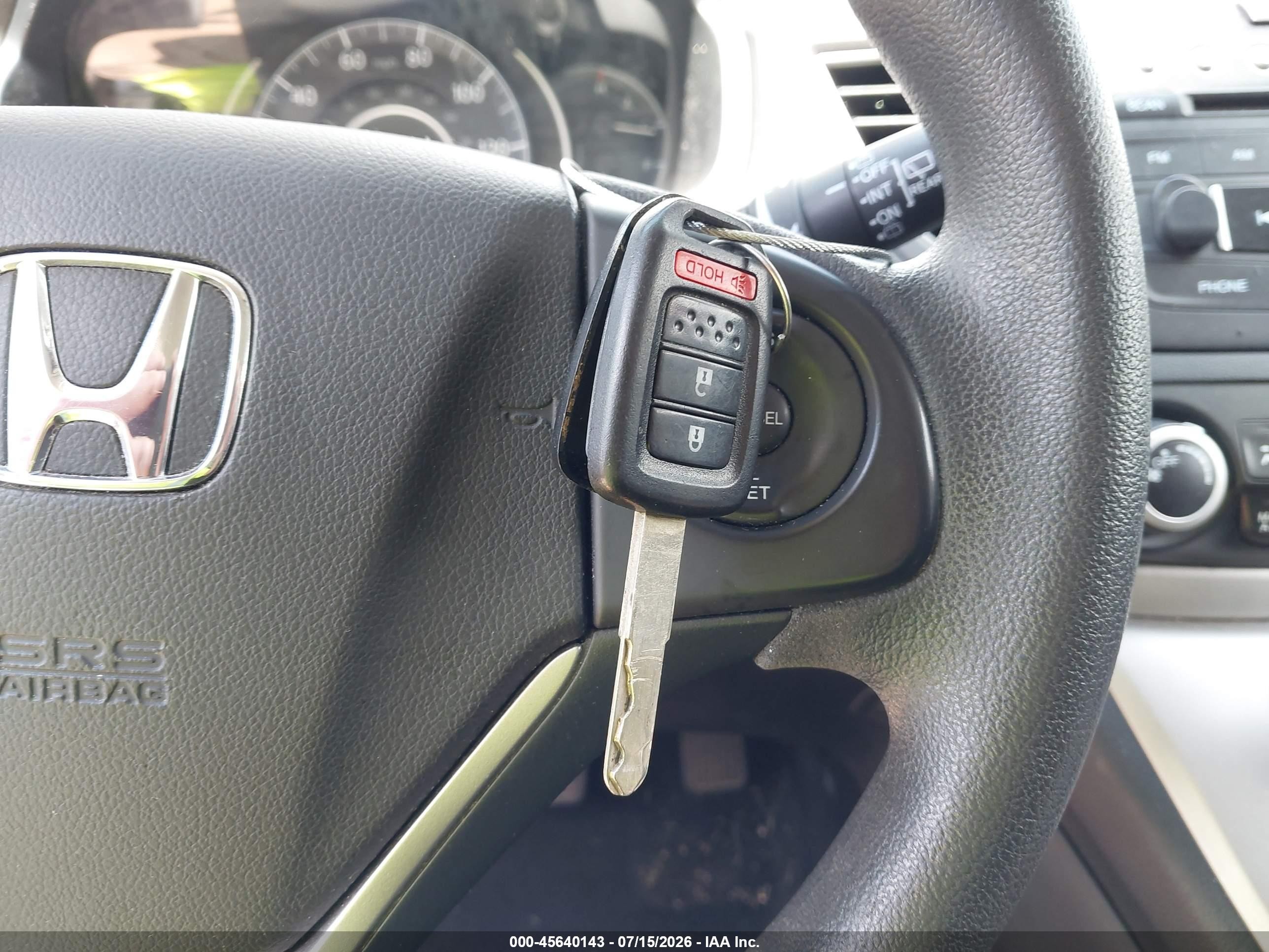 2014 Honda Cr-v Ex Silver vin: 2HKRM4H5XEH609237