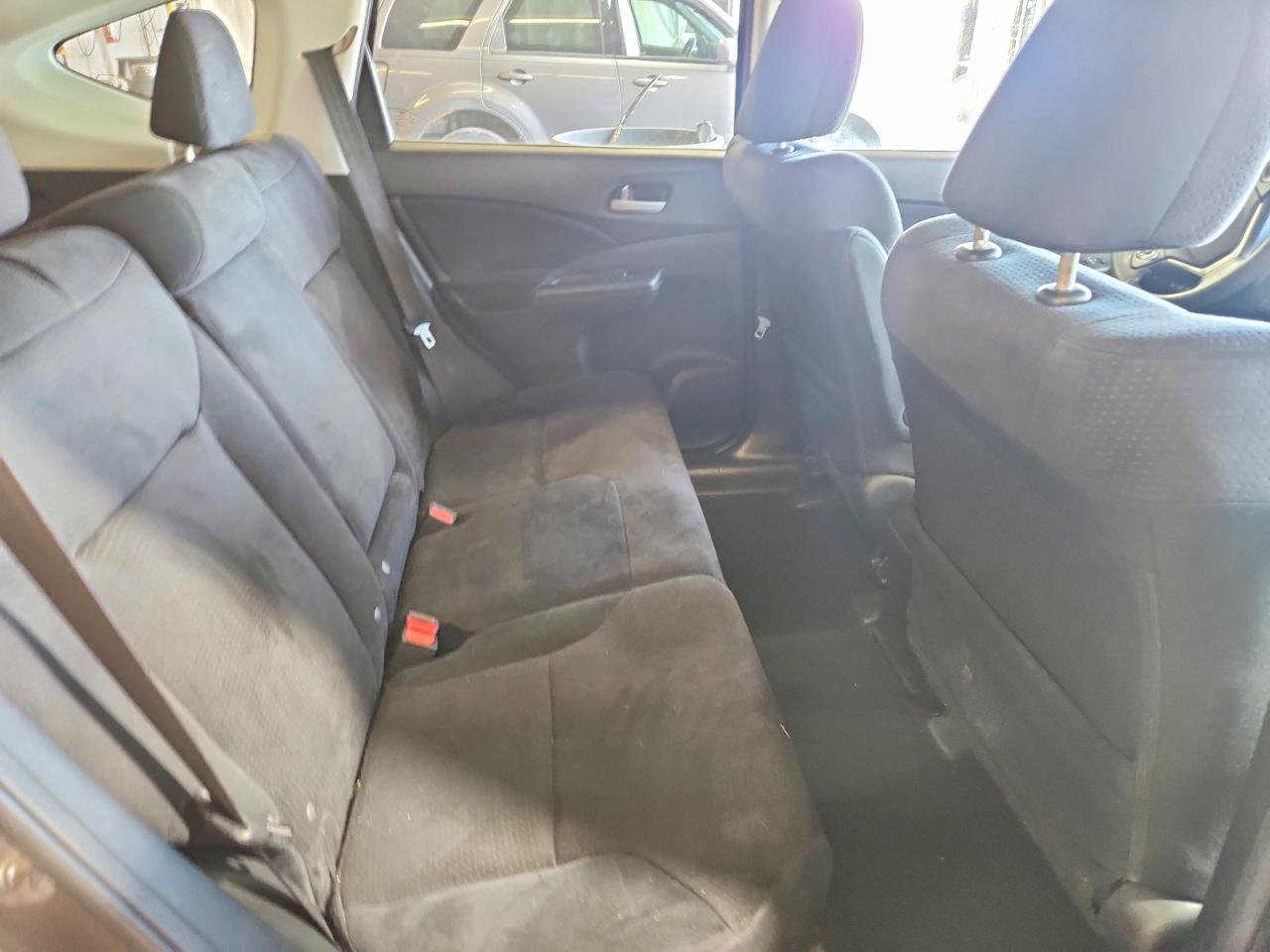 2014 Honda Cr-v Ex Gray vin: 2HKRM4H5XEH677487