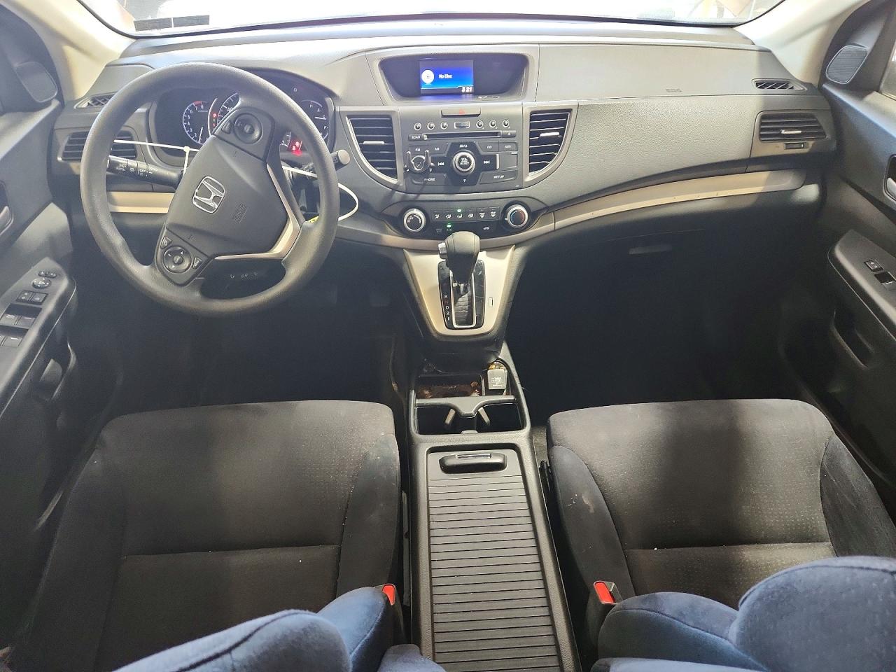 2014 Honda Cr-v Ex Gray vin: 2HKRM4H5XEH677487