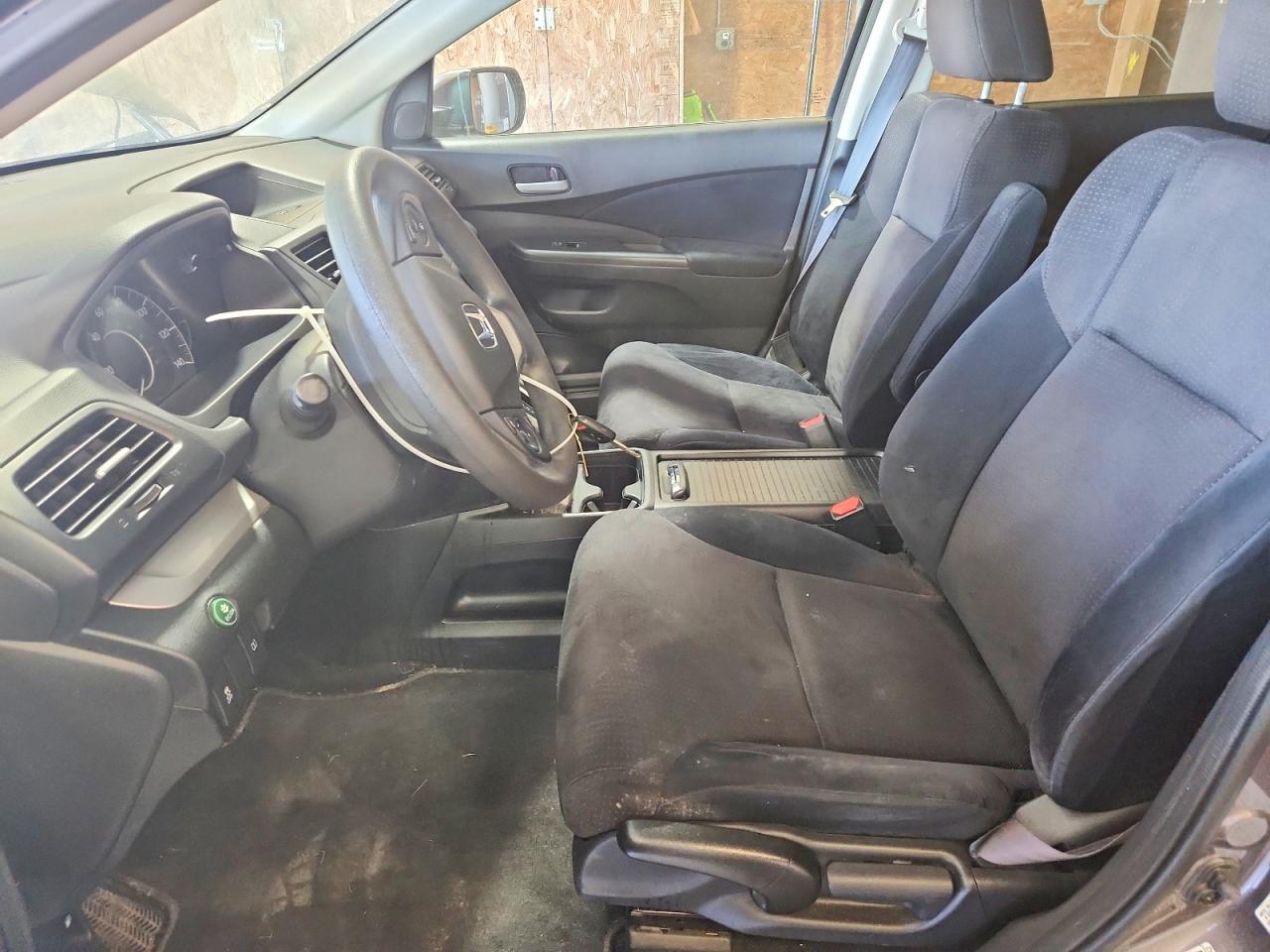 2014 Honda Cr-v Ex Gray vin: 2HKRM4H5XEH677487