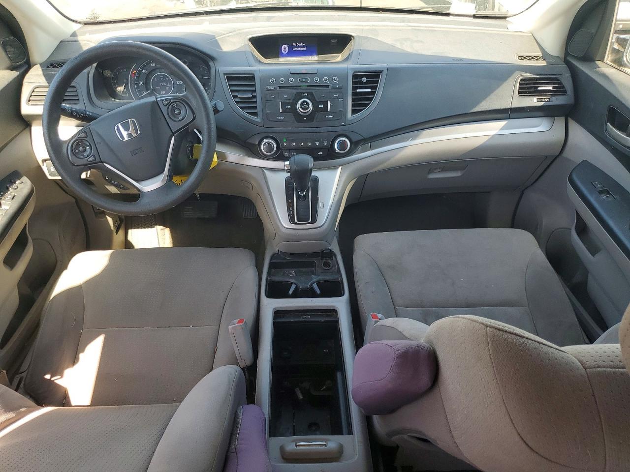 2014 Honda Cr-v Ex Silver vin: 2HKRM4H5XEH690305
