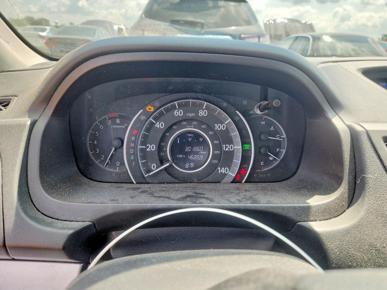 2014 Honda Cr-v Ex Gray vin: 2HKRM4H5XEH705093