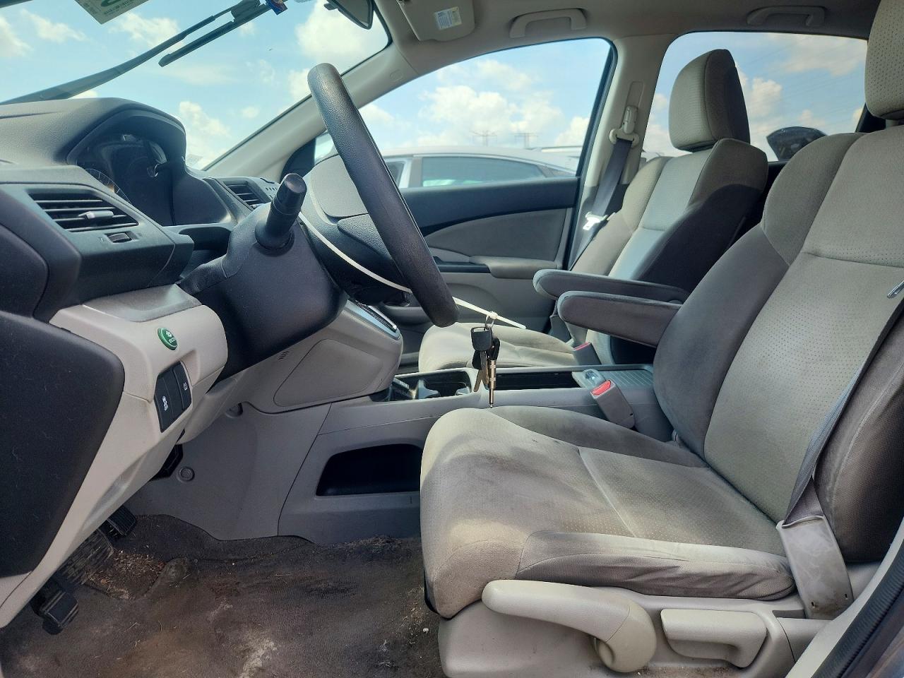 2014 Honda Cr-v Ex Gray vin: 2HKRM4H5XEH705093