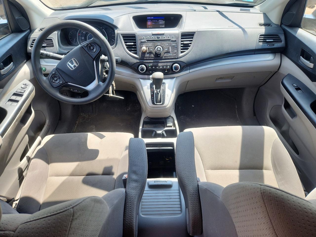 2014 Honda Cr-v Ex Gray vin: 2HKRM4H5XEH705093