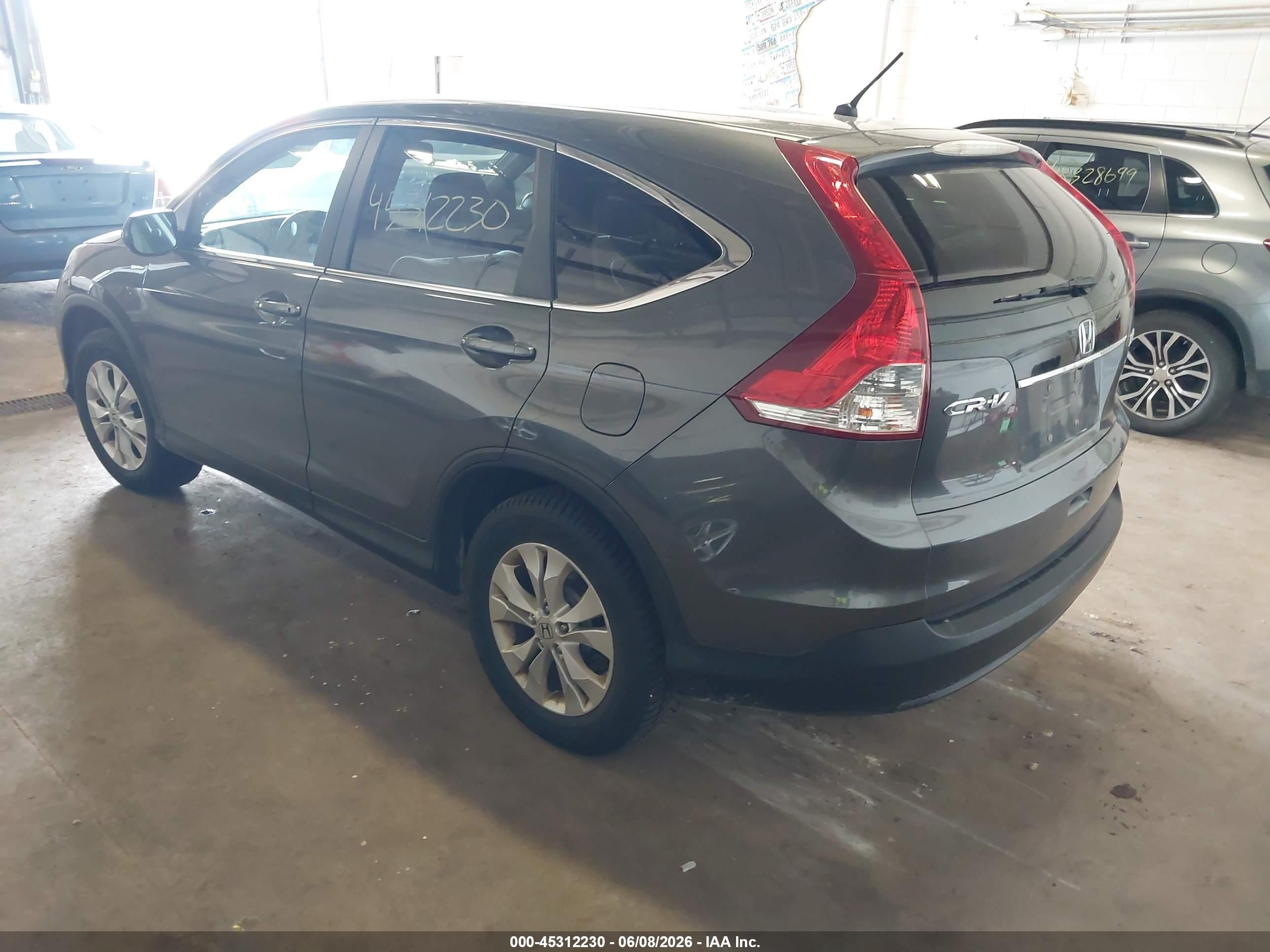 2014 Honda Cr-v Ex Beige vin: 2HKRM4H5XEH716062