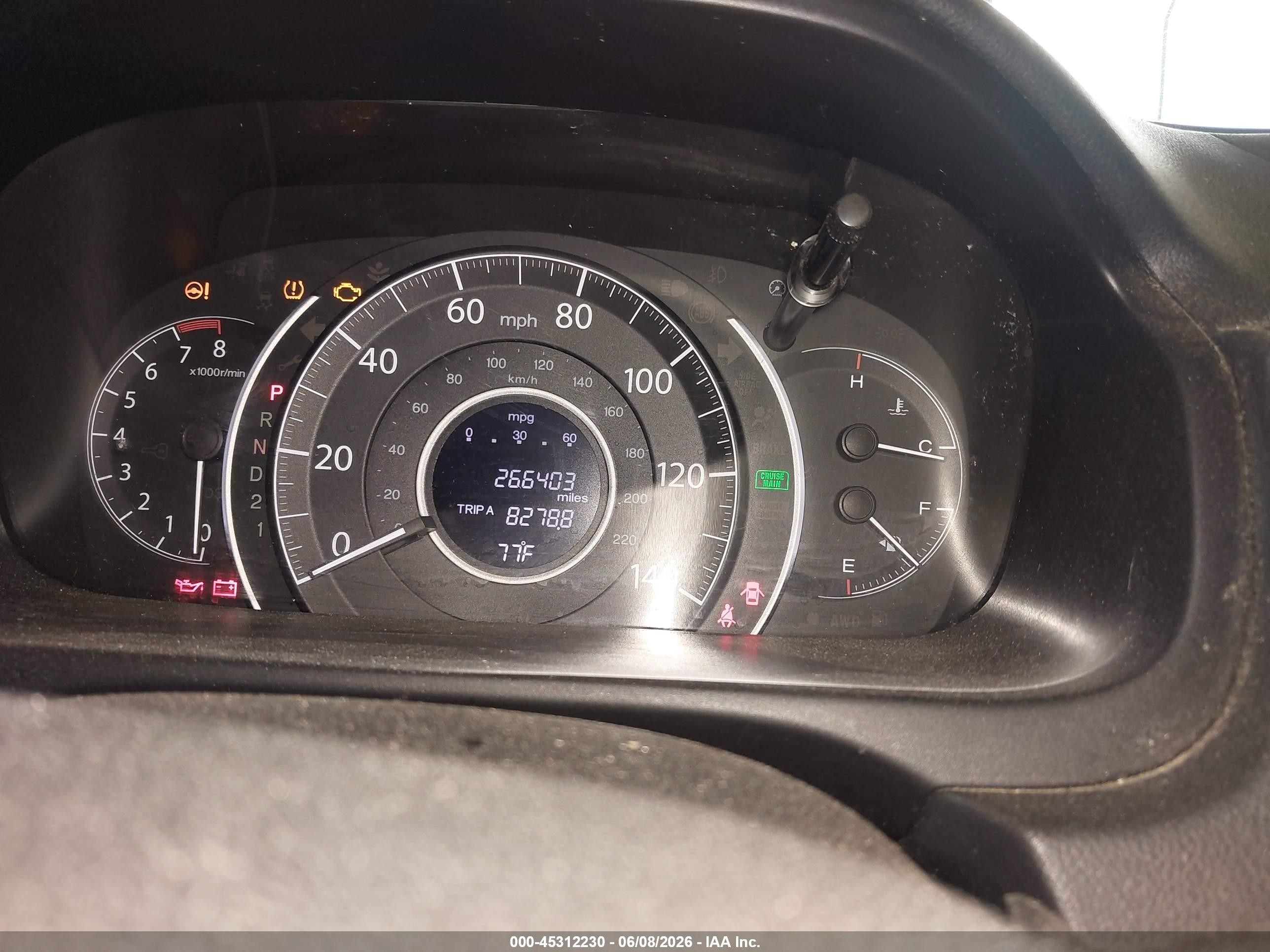 2014 Honda Cr-v Ex Beige vin: 2HKRM4H5XEH716062