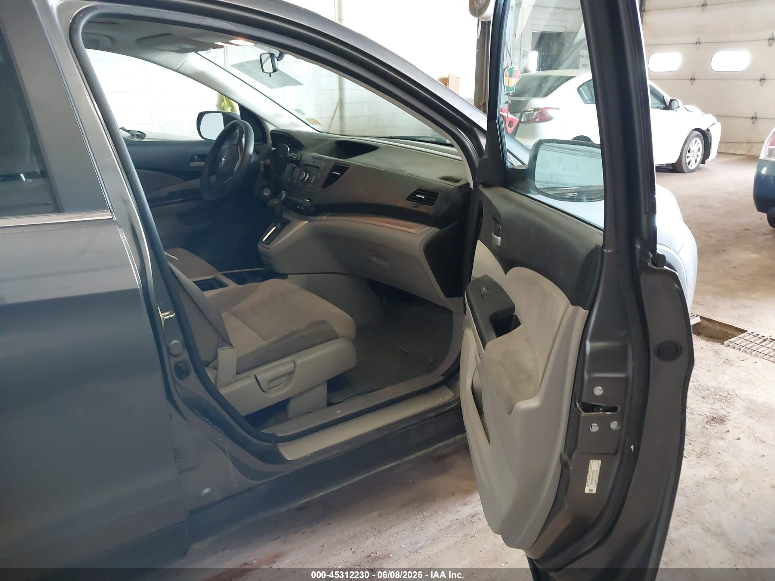 2014 Honda Cr-v Ex Beige vin: 2HKRM4H5XEH716062