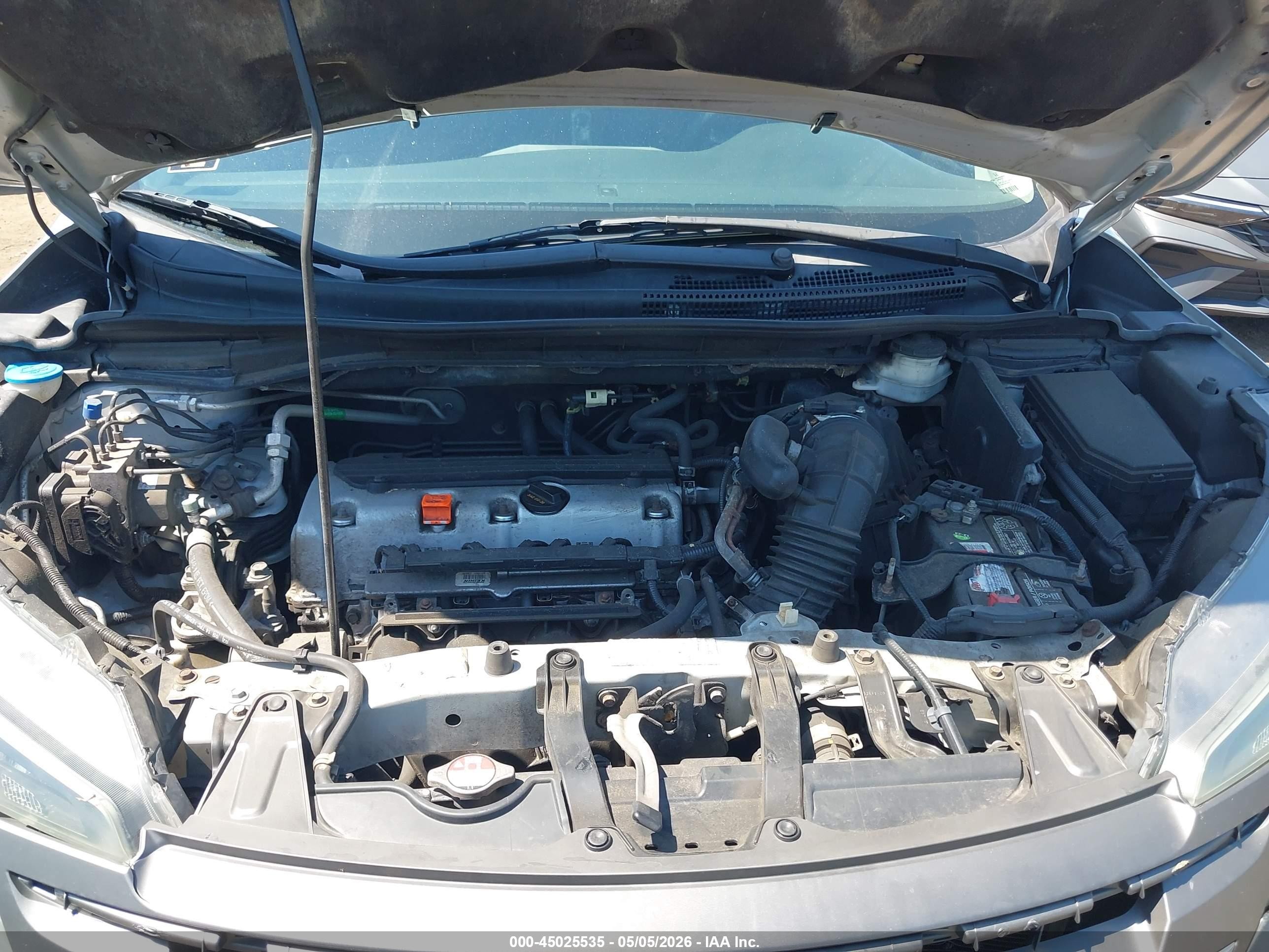 2014 Honda Cr-v Ex Gray vin: 2HKRM4H5XEH720774
