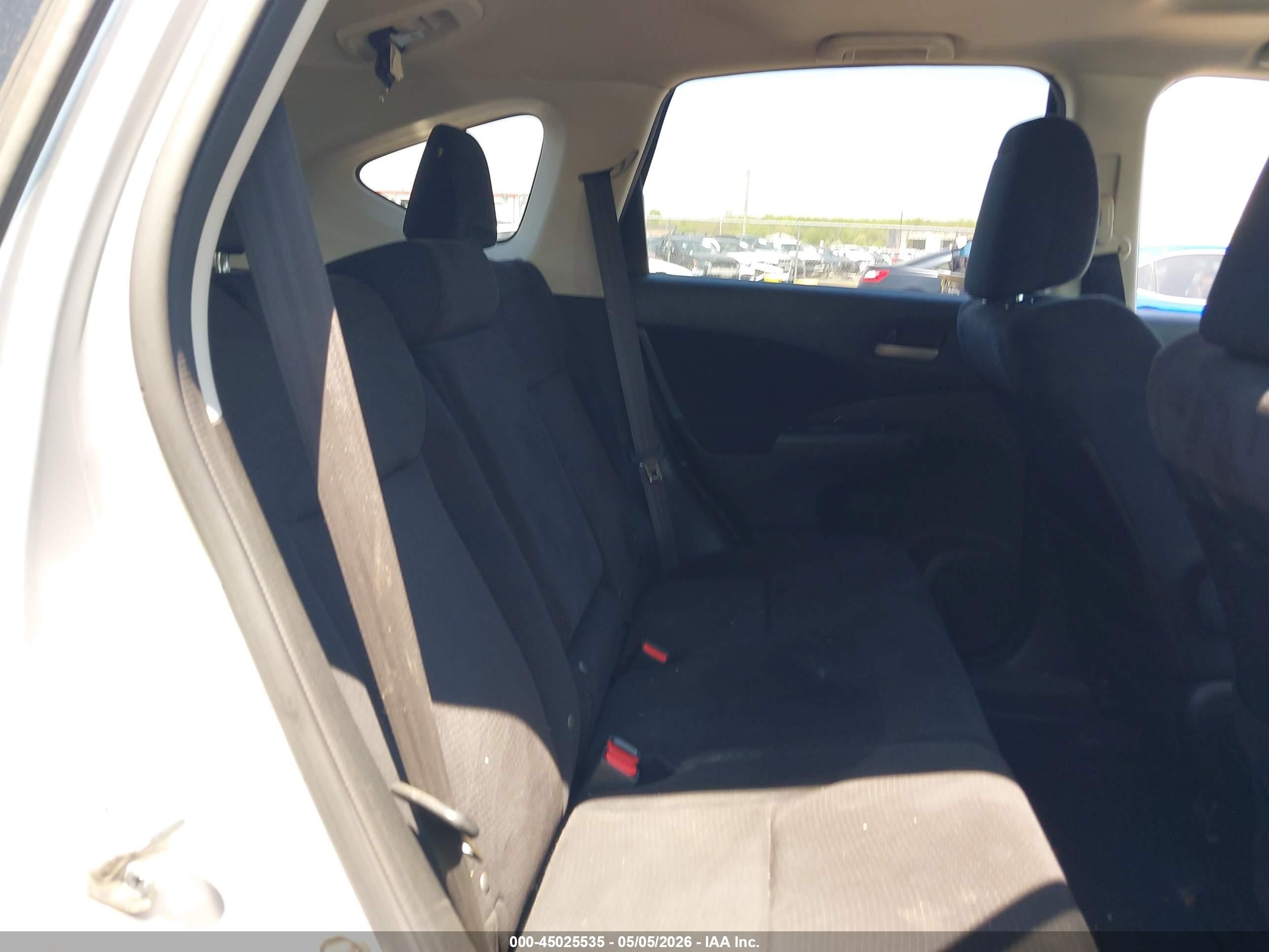 2014 Honda Cr-v Ex Gray vin: 2HKRM4H5XEH720774
