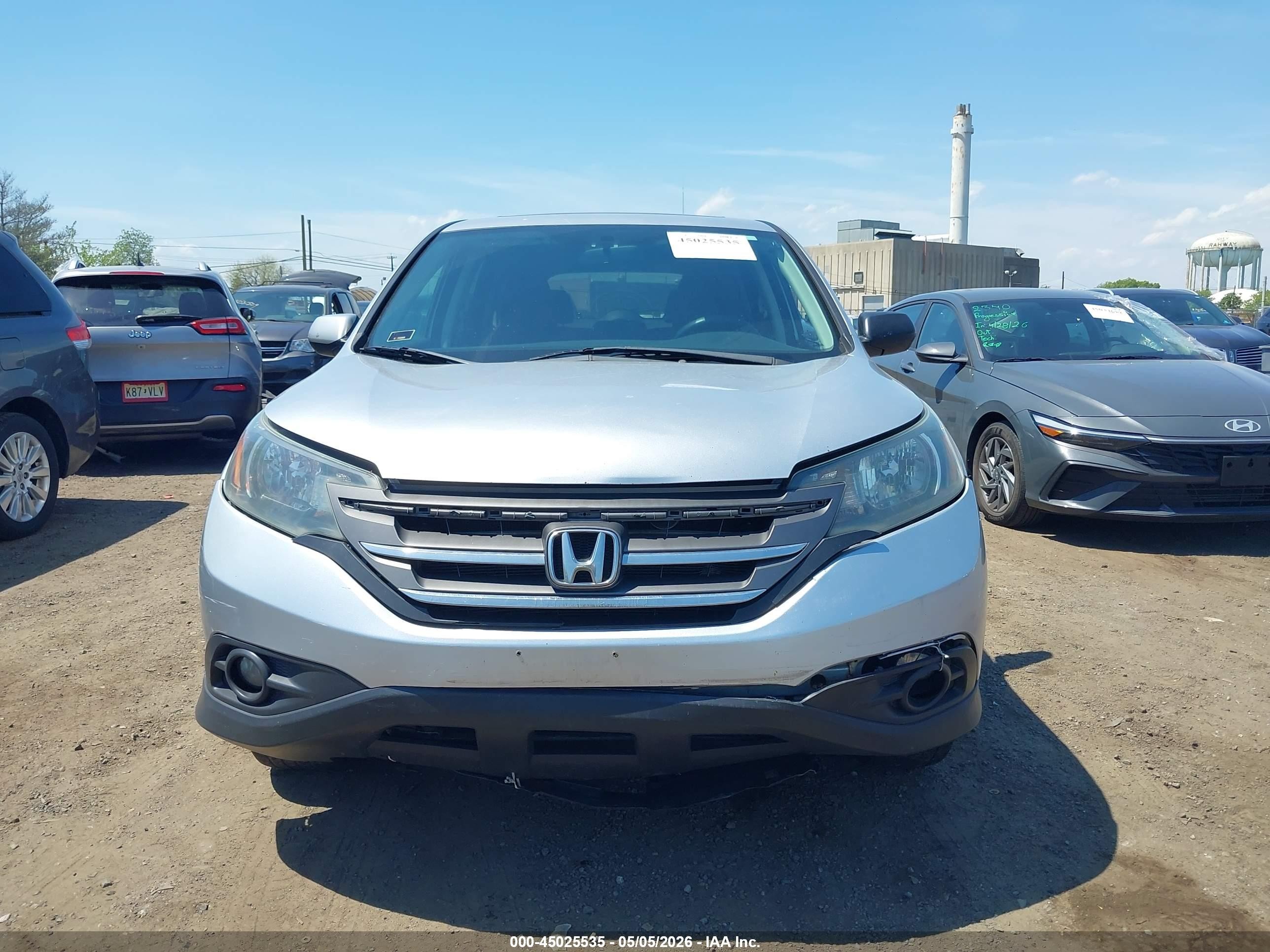 2014 Honda Cr-v Ex Gray vin: 2HKRM4H5XEH720774