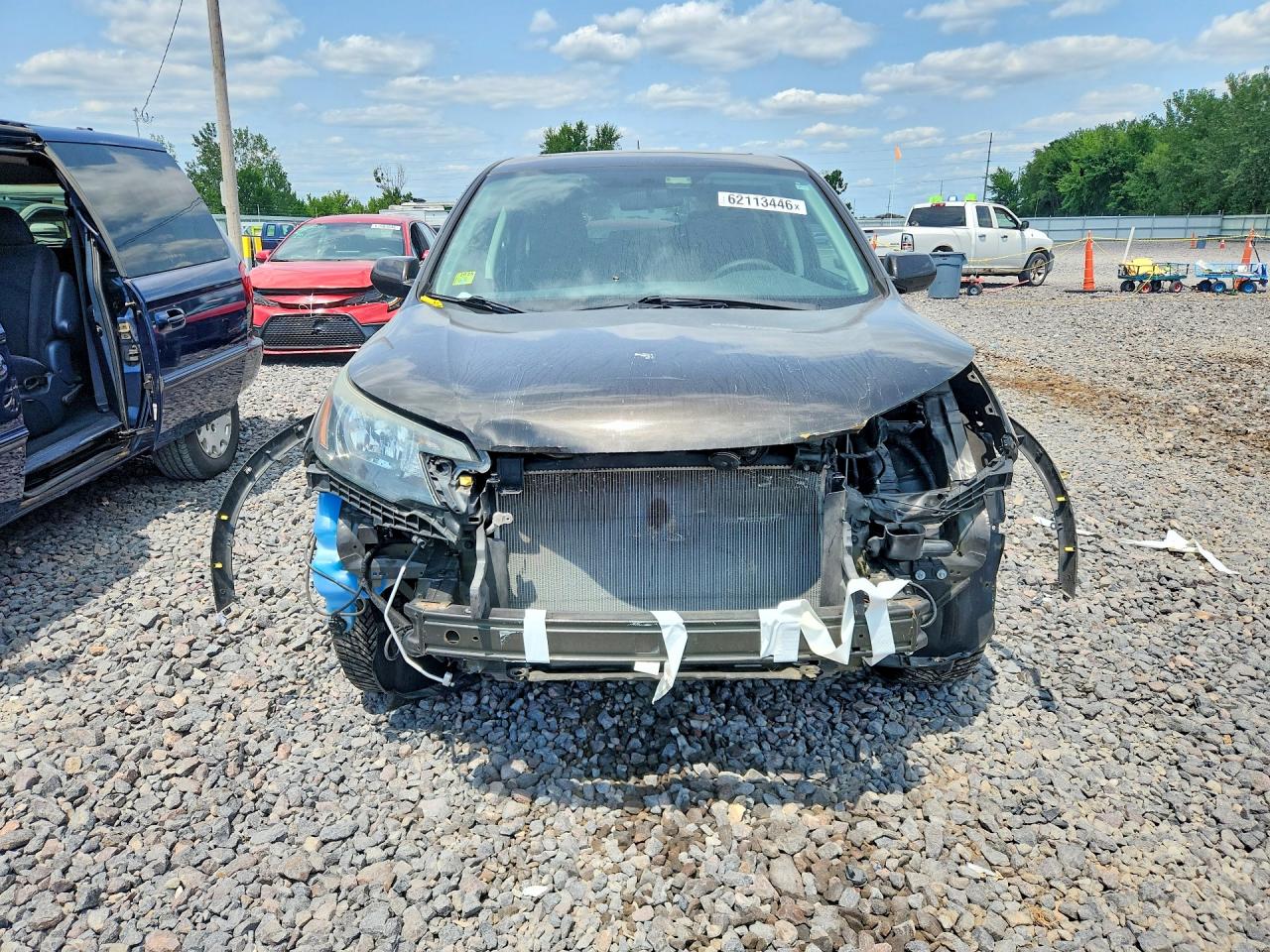 2014 Honda Cr-v Ex Black vin: 2HKRM4H5XEH723285