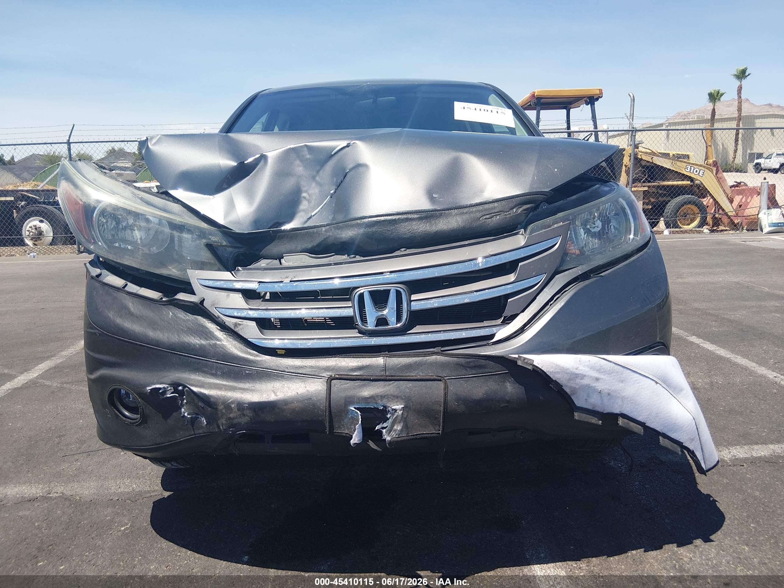 2014 Honda Cr-v Ex Gray vin: 2HKRM4H5XEH723836