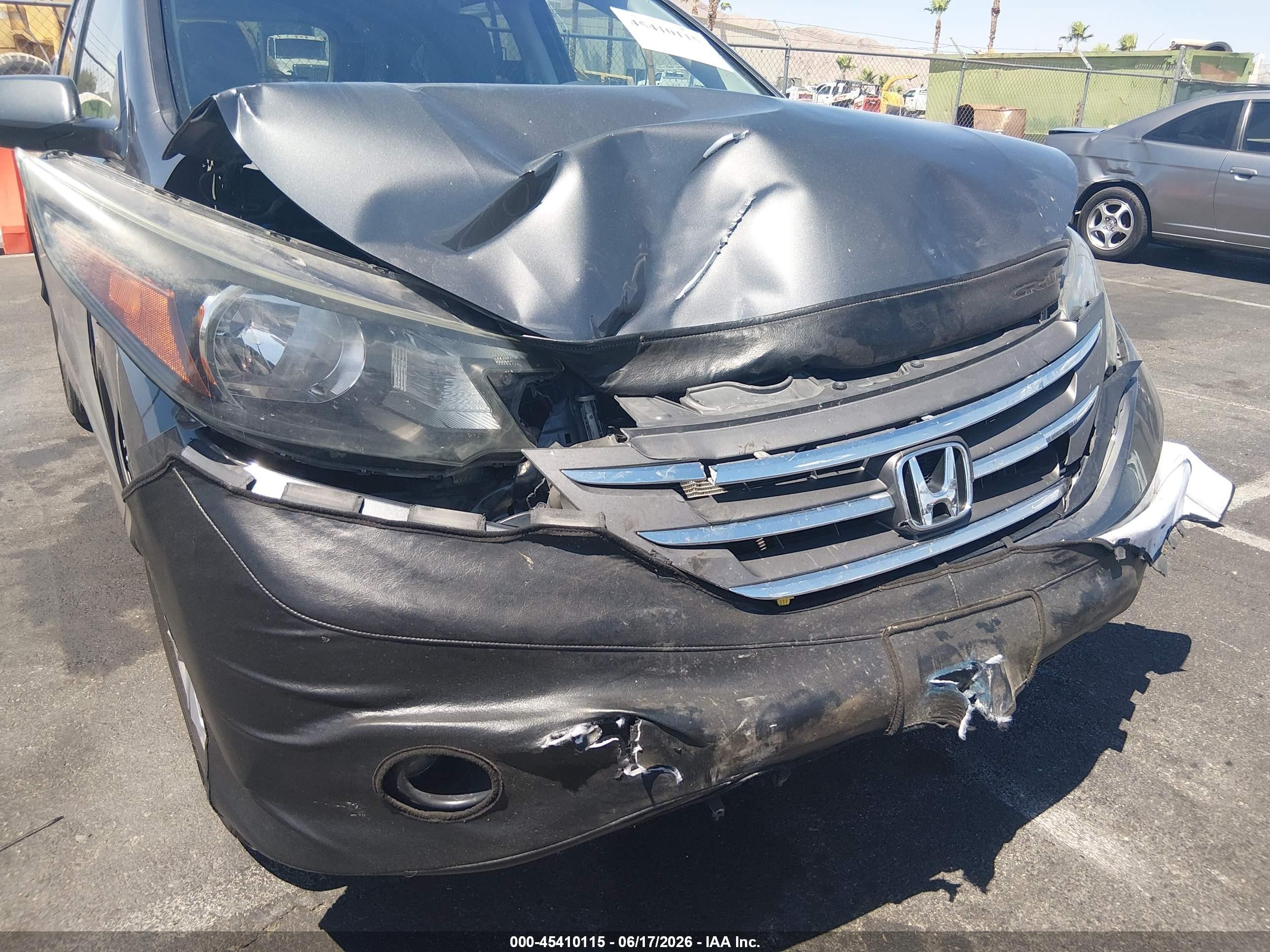 2014 Honda Cr-v Ex Gray vin: 2HKRM4H5XEH723836