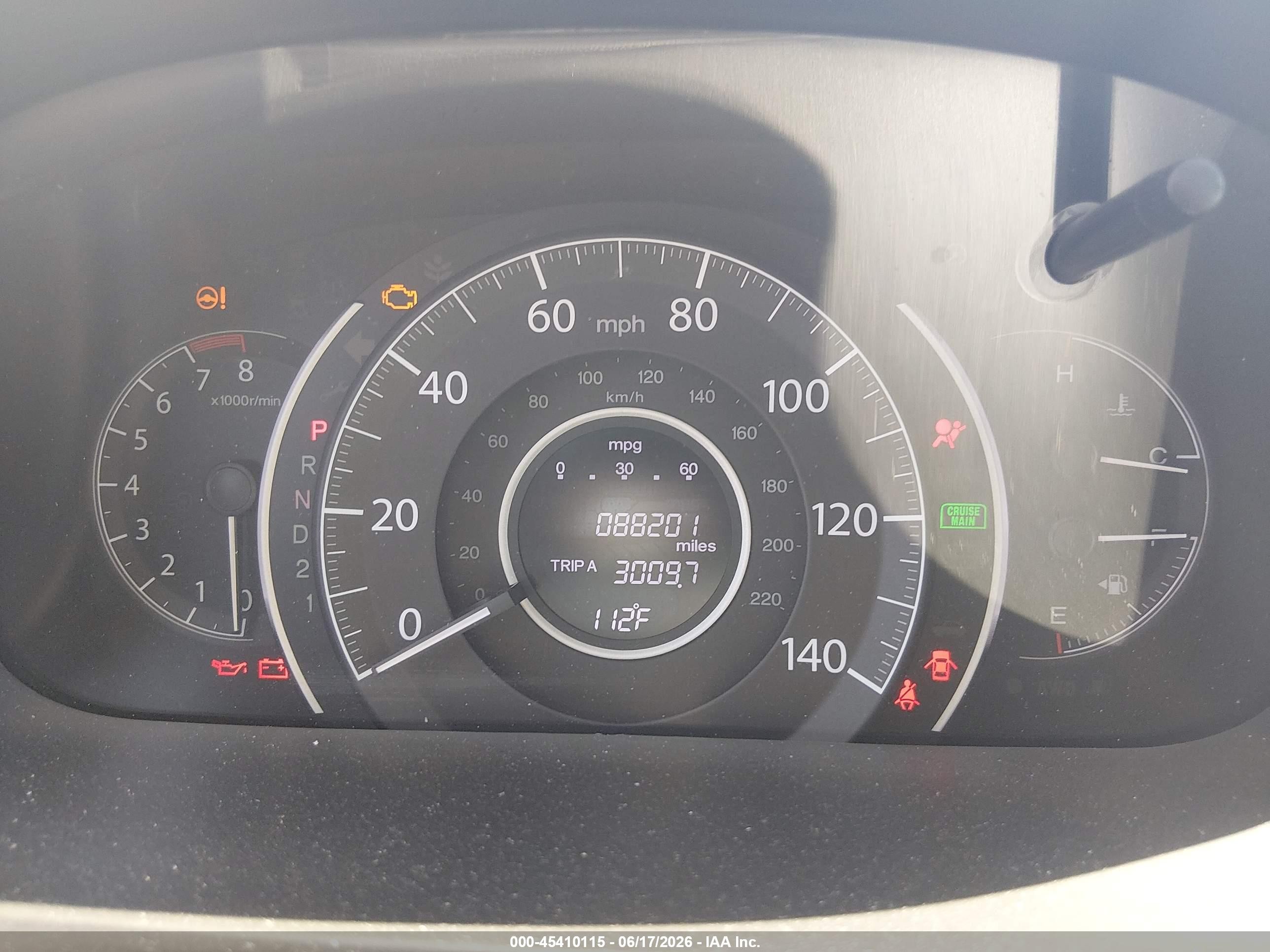 2014 Honda Cr-v Ex Gray vin: 2HKRM4H5XEH723836