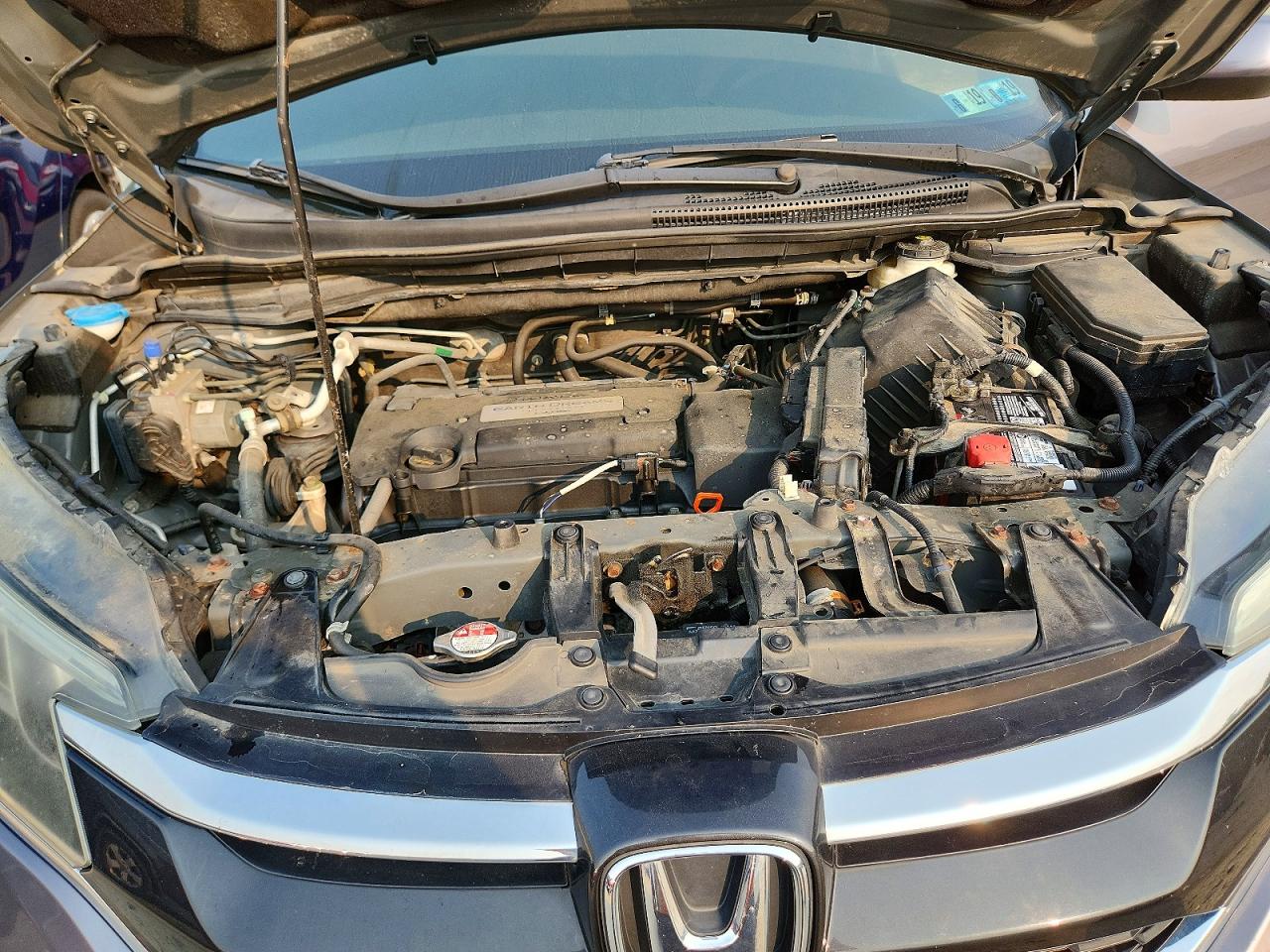 2015 Honda Cr-v Ex Gray vin: 2HKRM4H5XFH605352