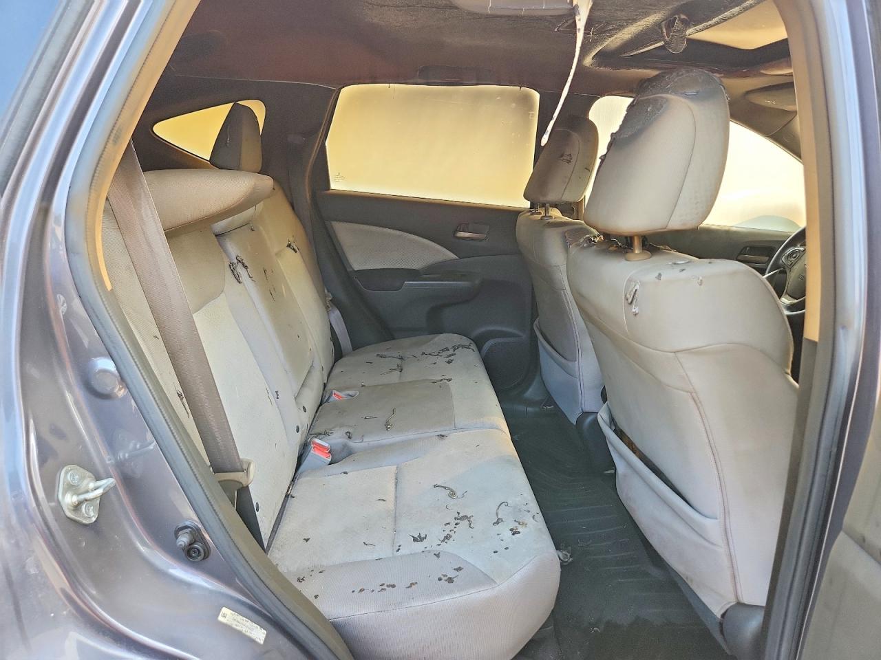 2015 Honda Cr-v Ex Gray vin: 2HKRM4H5XFH605352