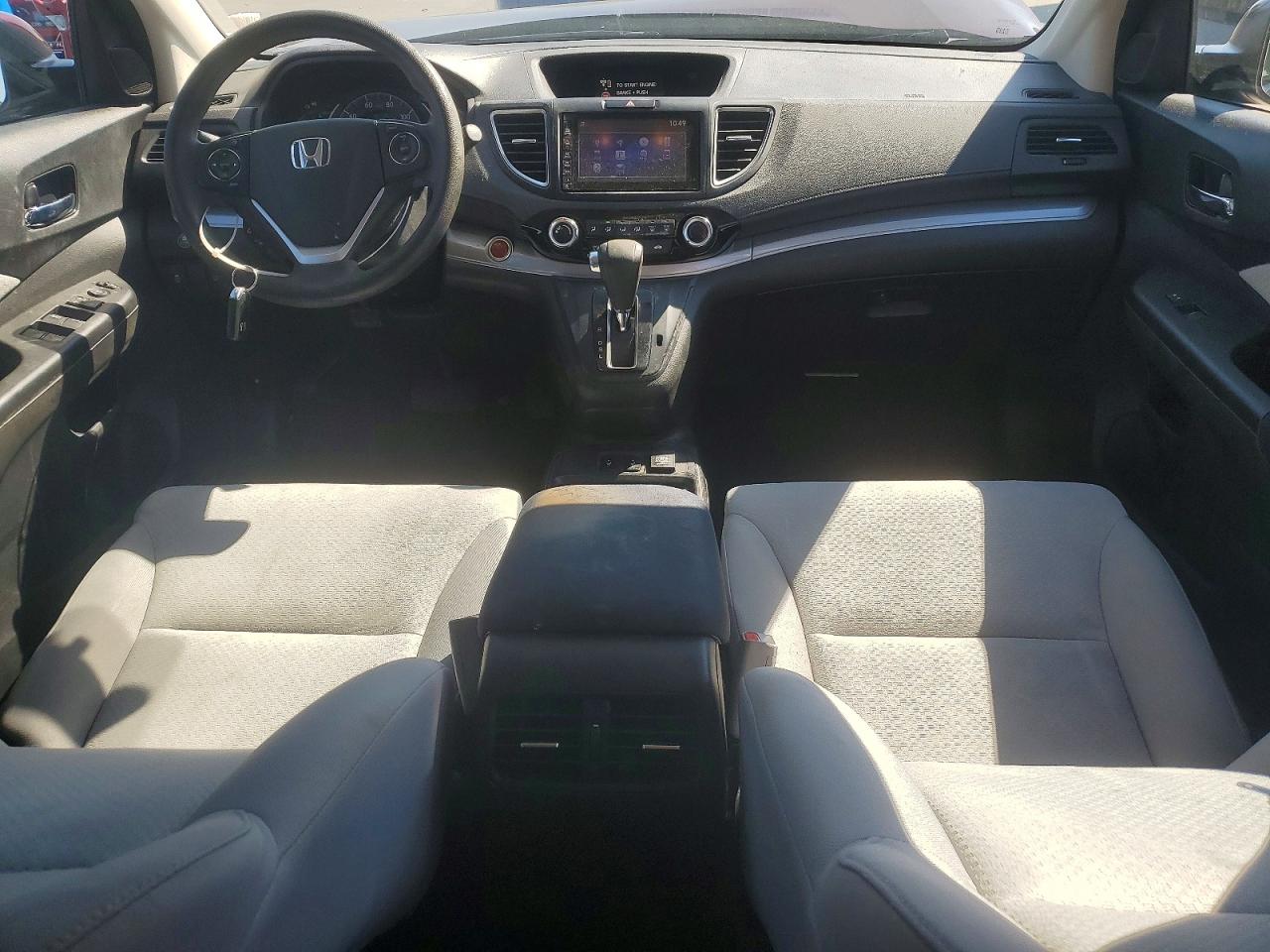 2015 Honda Cr-v Ex Burgundy vin: 2HKRM4H5XFH606971