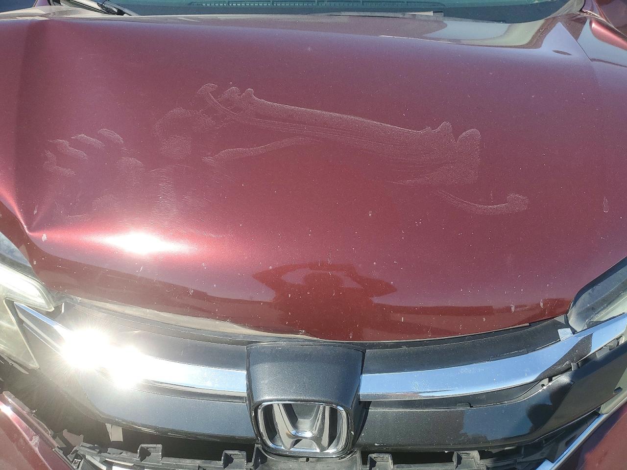 2015 Honda Cr-v Ex Burgundy vin: 2HKRM4H5XFH606971