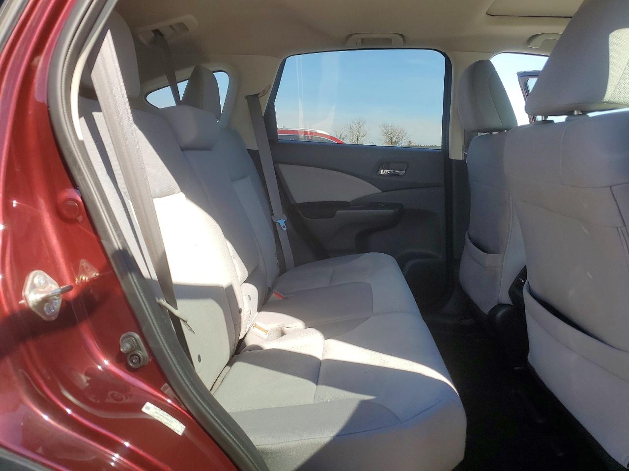 2015 Honda Cr-v Ex Burgundy vin: 2HKRM4H5XFH606971