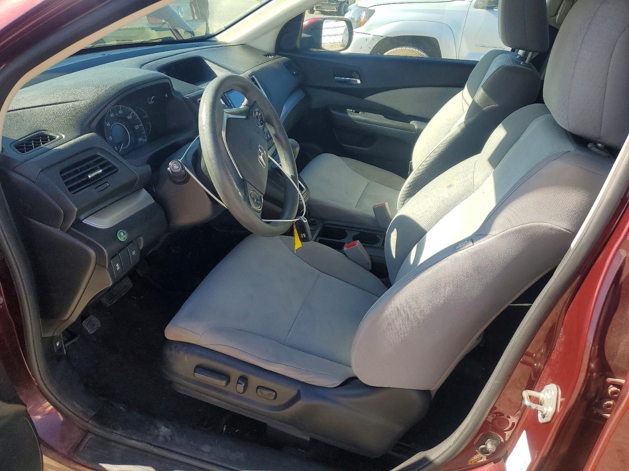 2015 Honda Cr-v Ex Burgundy vin: 2HKRM4H5XFH612897