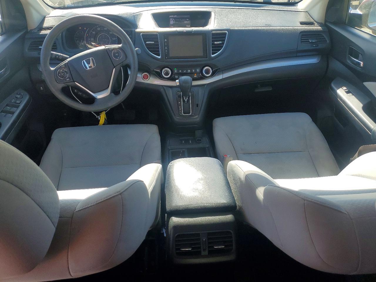 2015 Honda Cr-v Ex Burgundy vin: 2HKRM4H5XFH612897