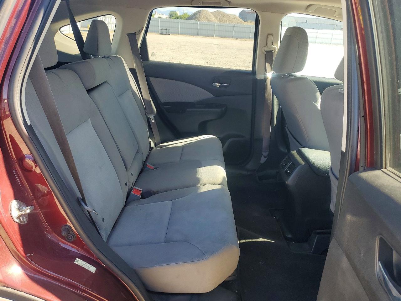 2015 Honda Cr-v Ex Burgundy vin: 2HKRM4H5XFH612897
