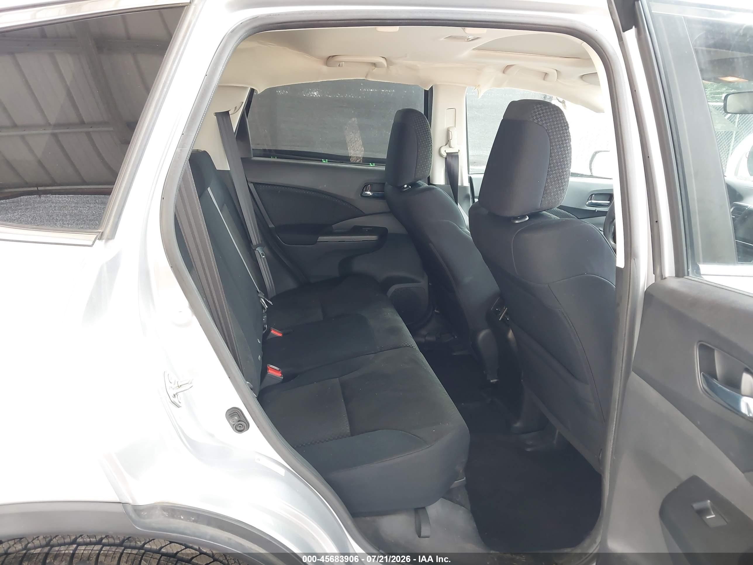 2015 Honda Cr-v Ex Серебряный vin: 2HKRM4H5XFH619977
