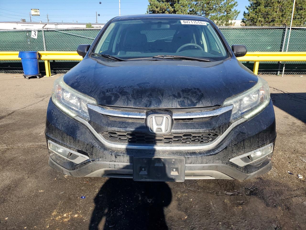 2015 Honda Cr-v Ex Black vin: 2HKRM4H5XFH623981