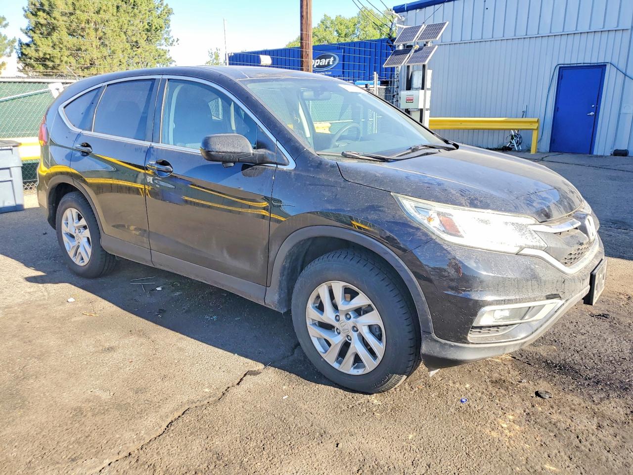 2015 Honda Cr-v Ex Black vin: 2HKRM4H5XFH623981