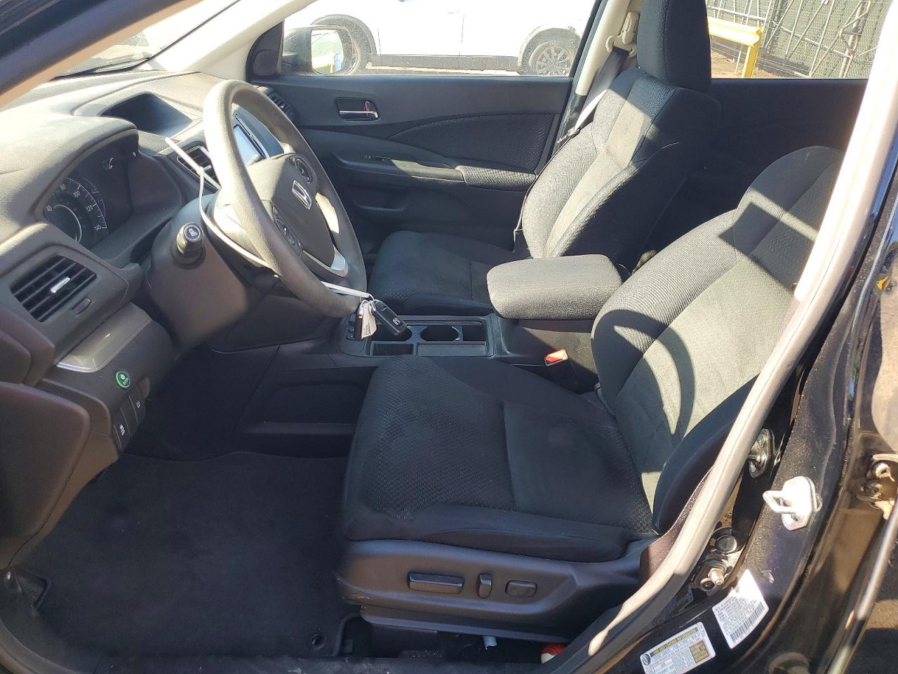 2015 Honda Cr-v Ex Black vin: 2HKRM4H5XFH623981