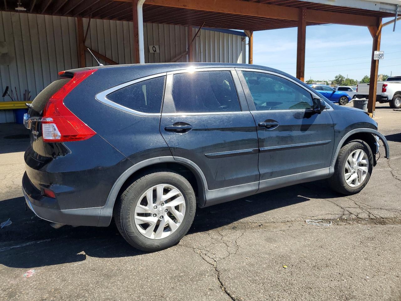 2015 Honda Cr-v Ex Black vin: 2HKRM4H5XFH643955