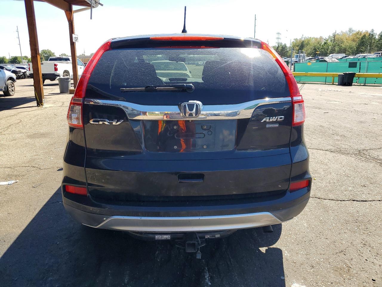 2015 Honda Cr-v Ex Black vin: 2HKRM4H5XFH643955