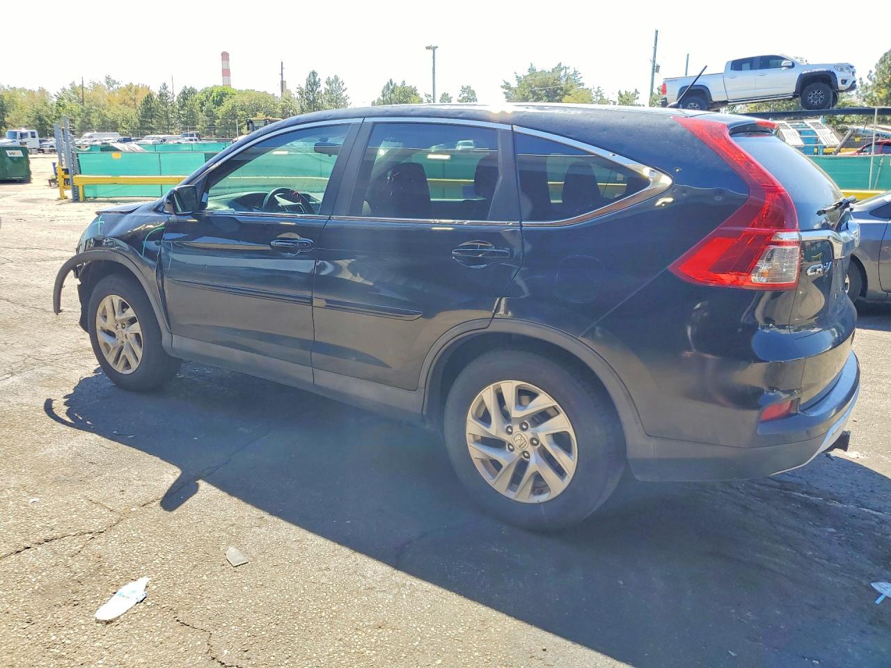 2015 Honda Cr-v Ex Black vin: 2HKRM4H5XFH643955