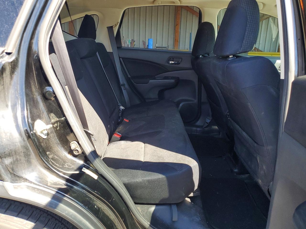 2015 Honda Cr-v Ex Black vin: 2HKRM4H5XFH643955