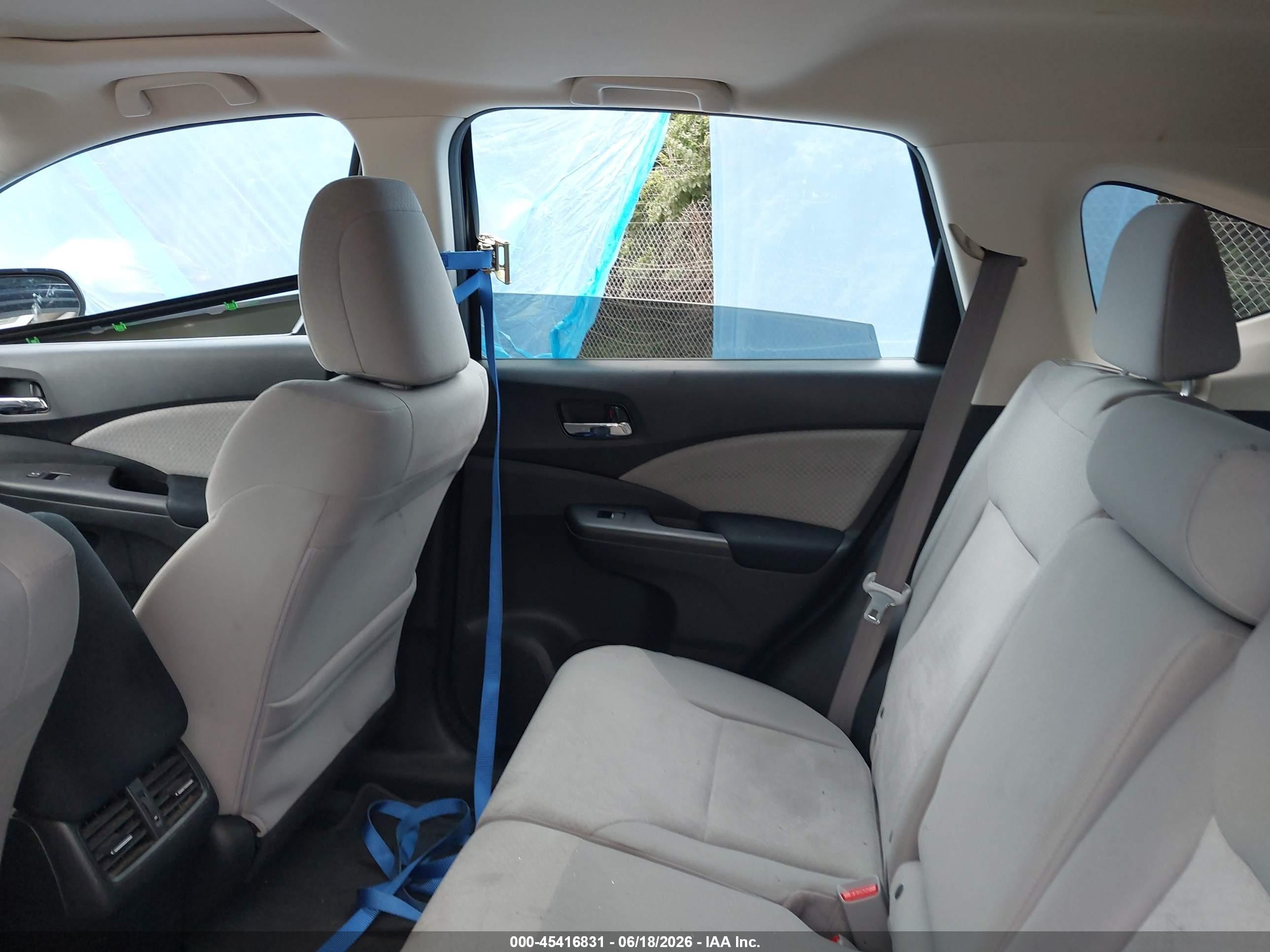 2015 Honda Cr-v Ex Серый vin: 2HKRM4H5XFH661050