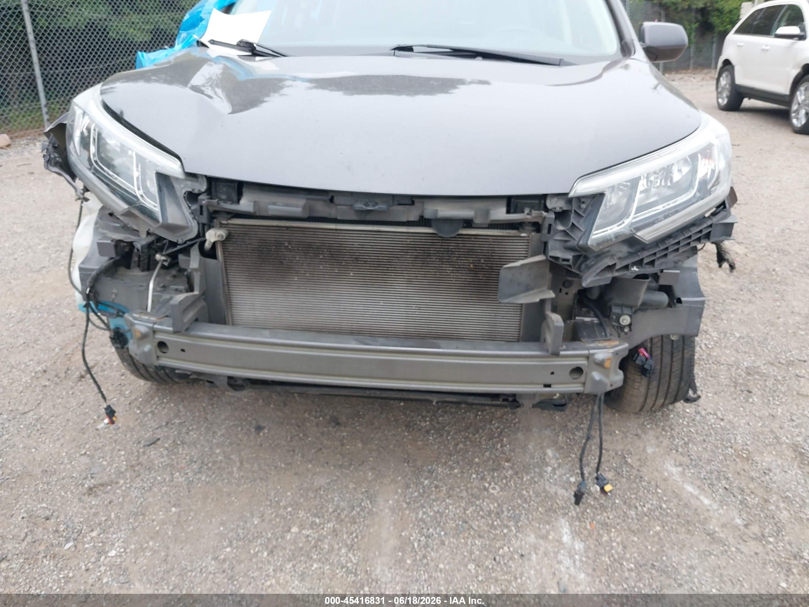2015 Honda Cr-v Ex Серый vin: 2HKRM4H5XFH661050