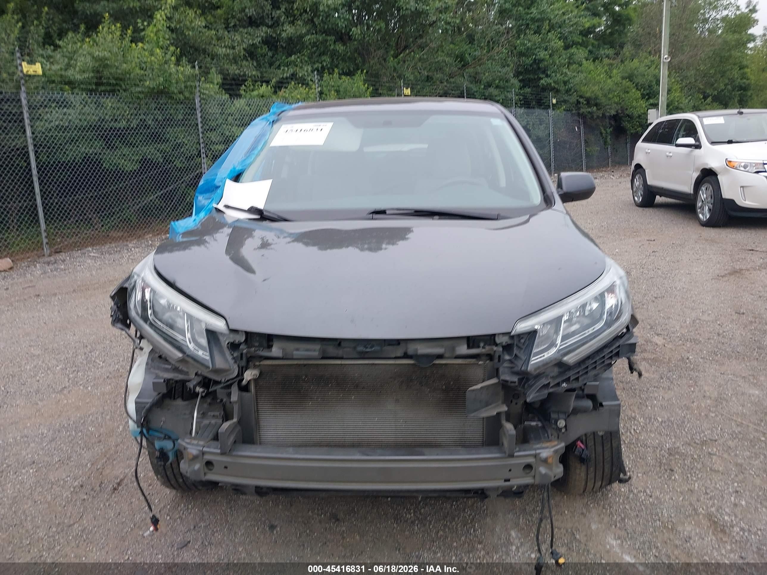 2015 Honda Cr-v Ex Серый vin: 2HKRM4H5XFH661050