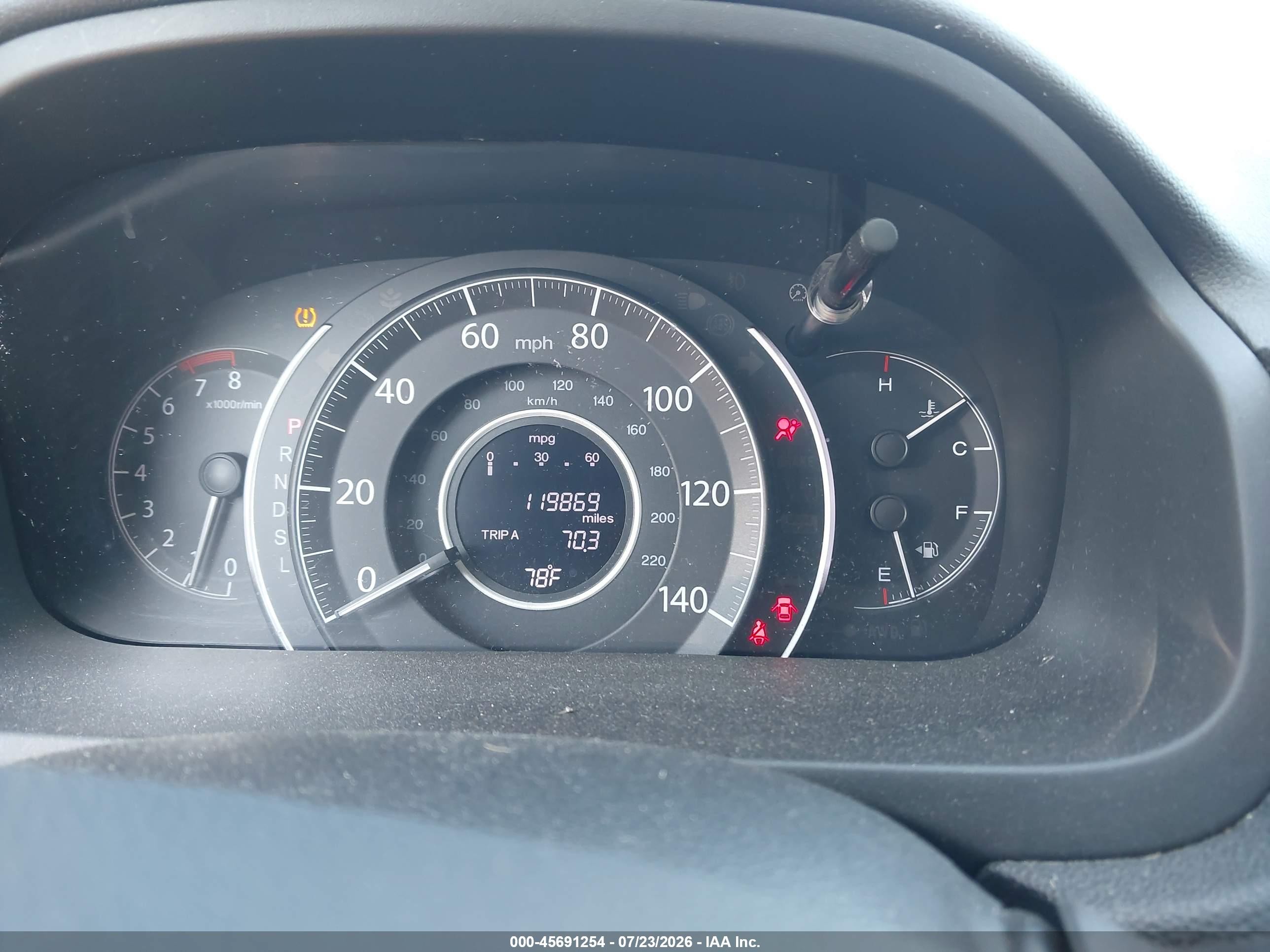 2015 Honda Cr-v Ex Серый vin: 2HKRM4H5XFH688023