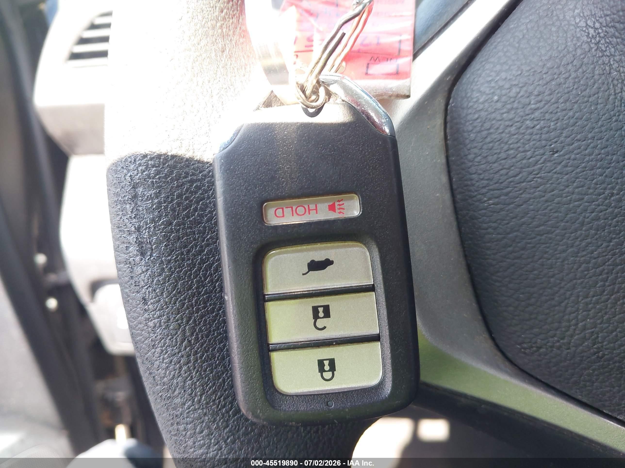 2015 Honda Cr-v Ex Gray vin: 2HKRM4H5XFH696672