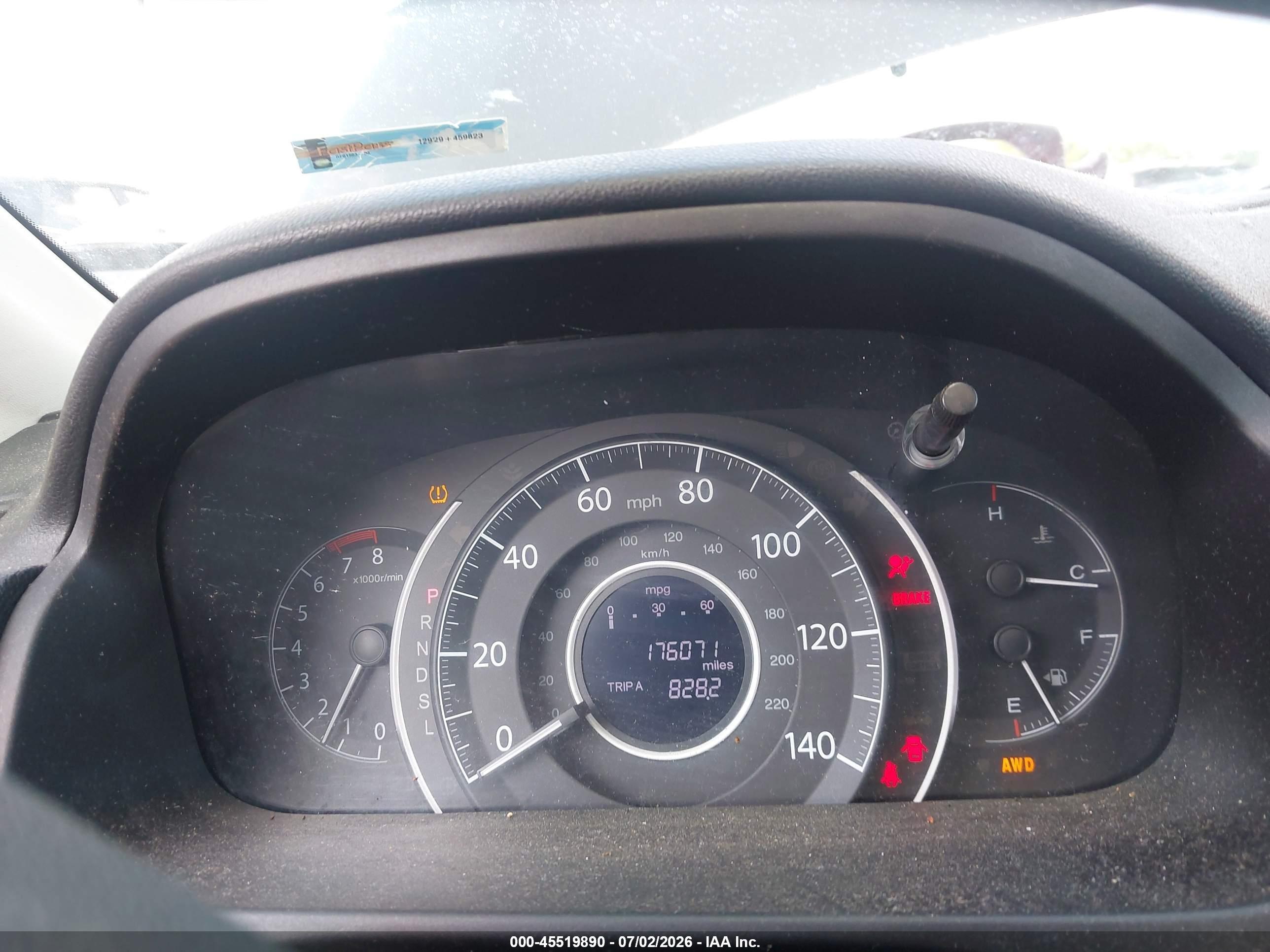 2015 Honda Cr-v Ex Gray vin: 2HKRM4H5XFH696672