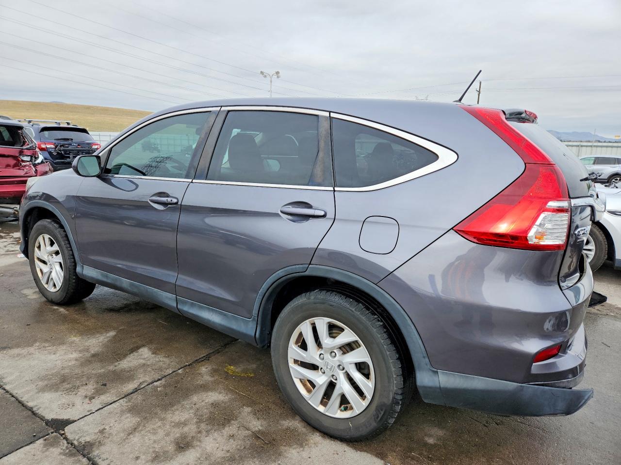 2015 Honda Cr-v Ex Charcoal vin: 2HKRM4H5XFH702292