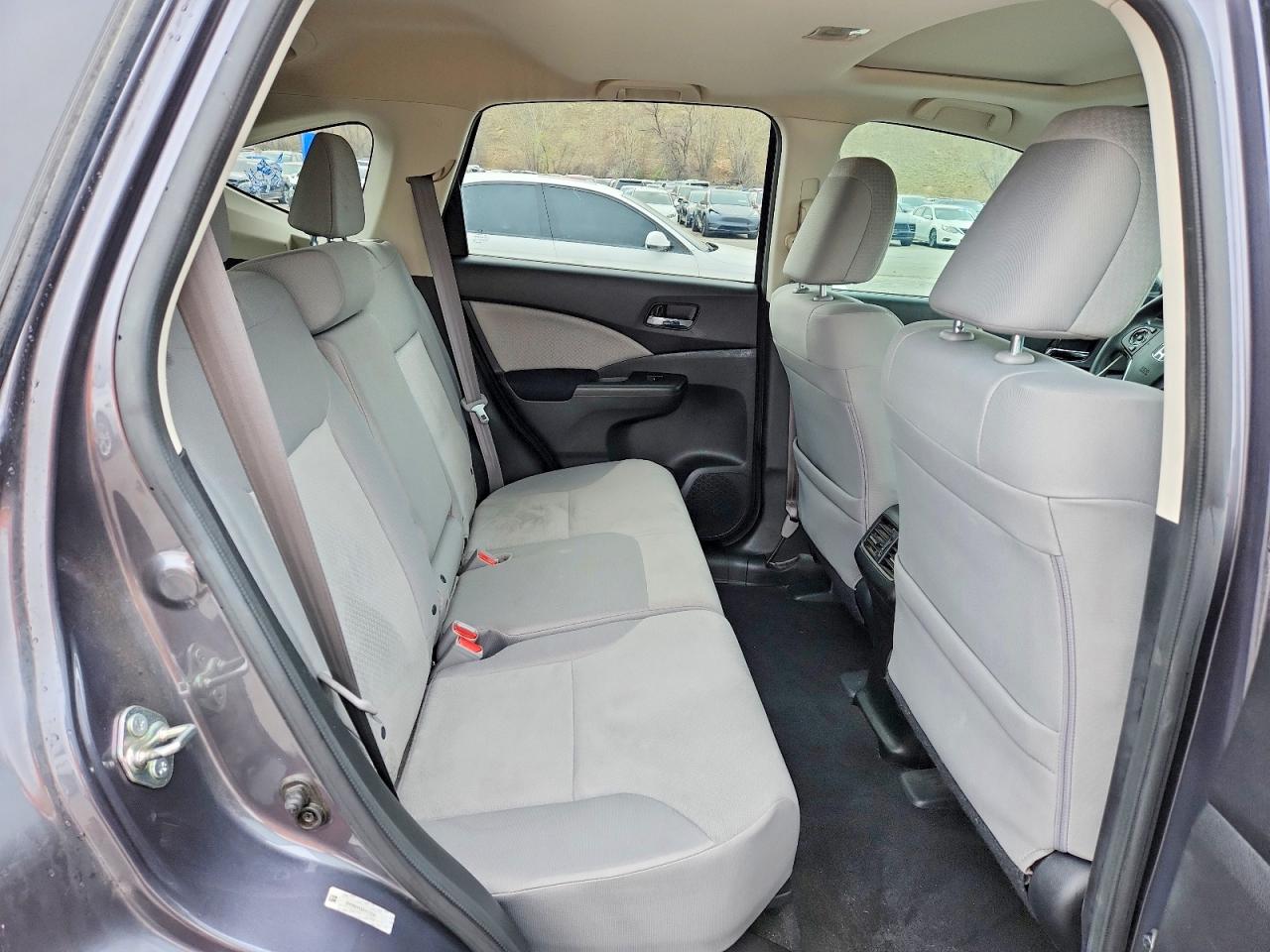 2015 Honda Cr-v Ex Charcoal vin: 2HKRM4H5XFH702292