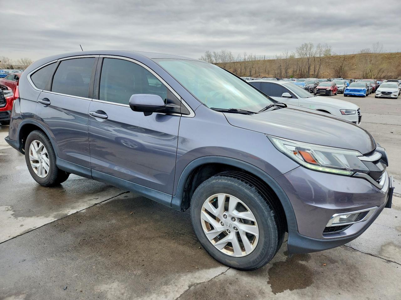 2015 Honda Cr-v Ex Charcoal vin: 2HKRM4H5XFH702292