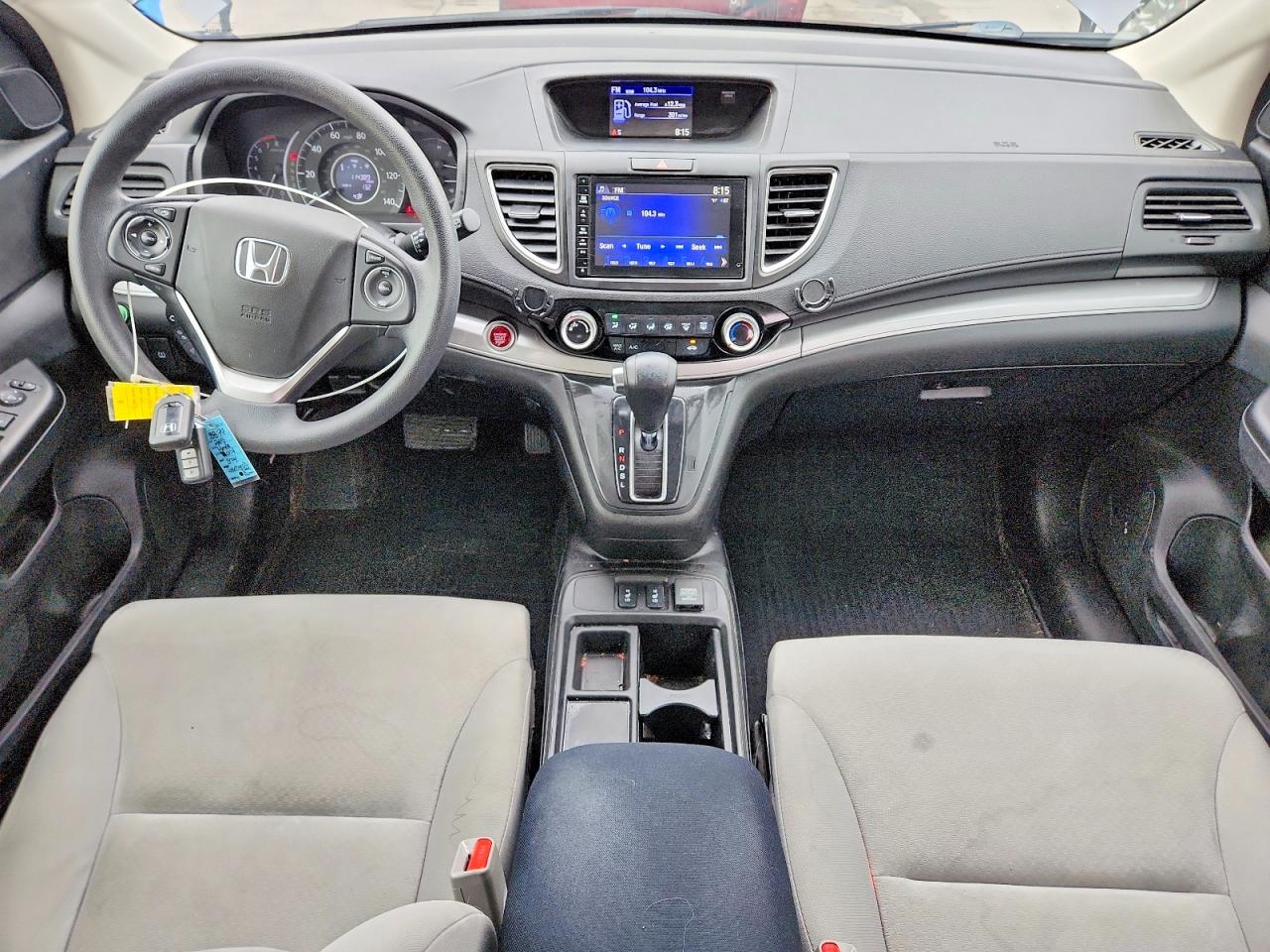2015 Honda Cr-v Ex Charcoal vin: 2HKRM4H5XFH702292