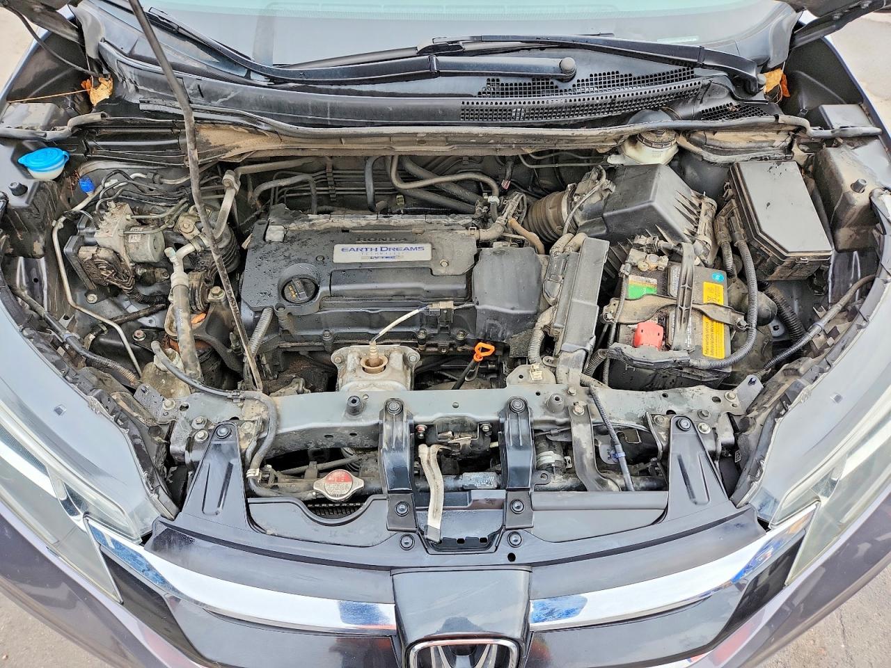 2015 Honda Cr-v Ex Charcoal vin: 2HKRM4H5XFH702292