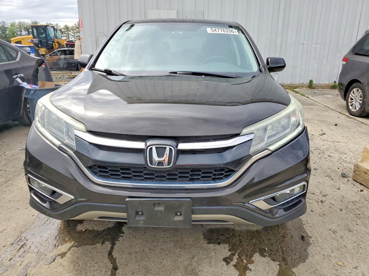 2015 Honda Cr-v Ex Black vin: 2HKRM4H5XFH707489