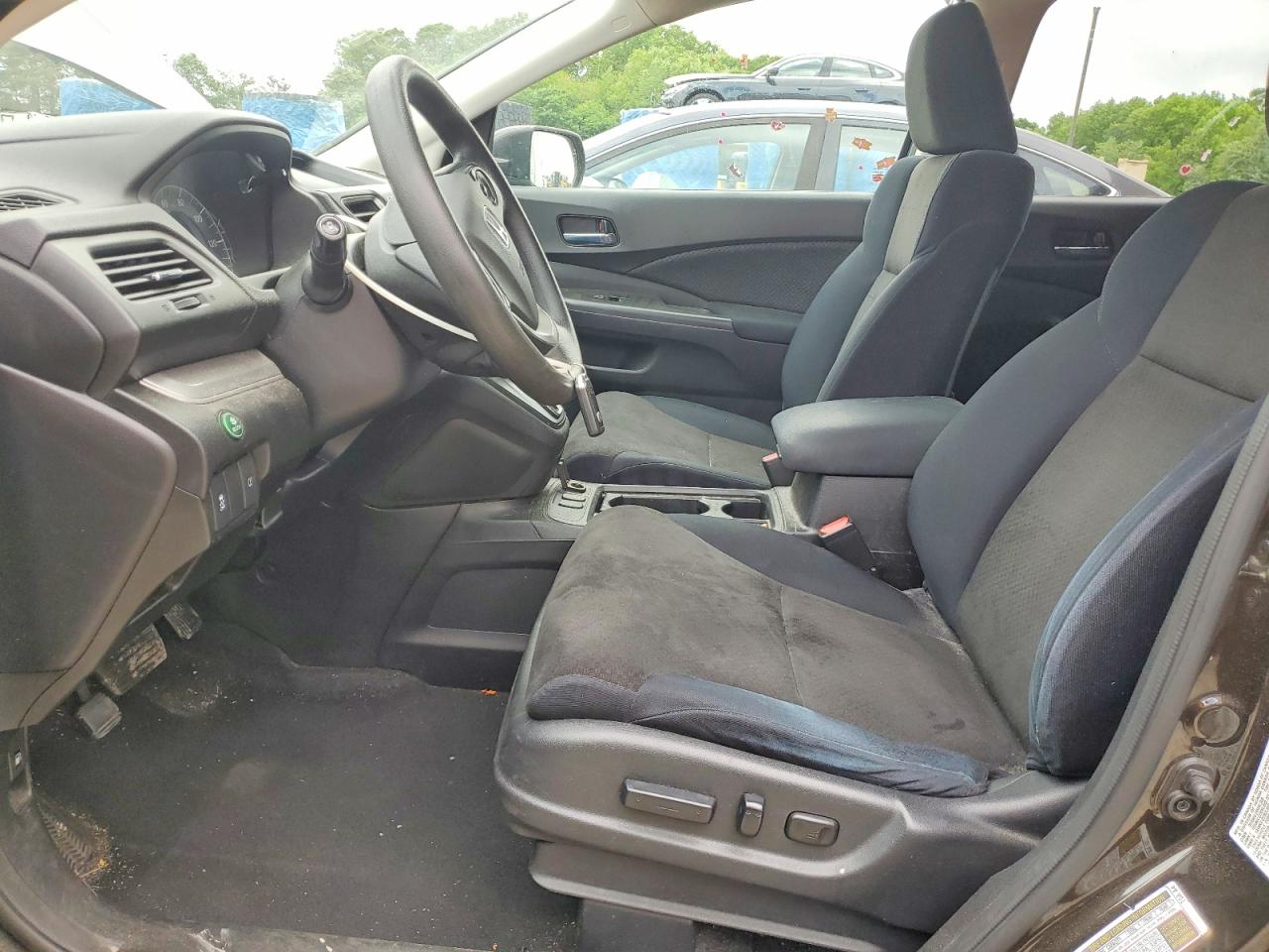 2015 Honda Cr-v Ex Black vin: 2HKRM4H5XFH707489