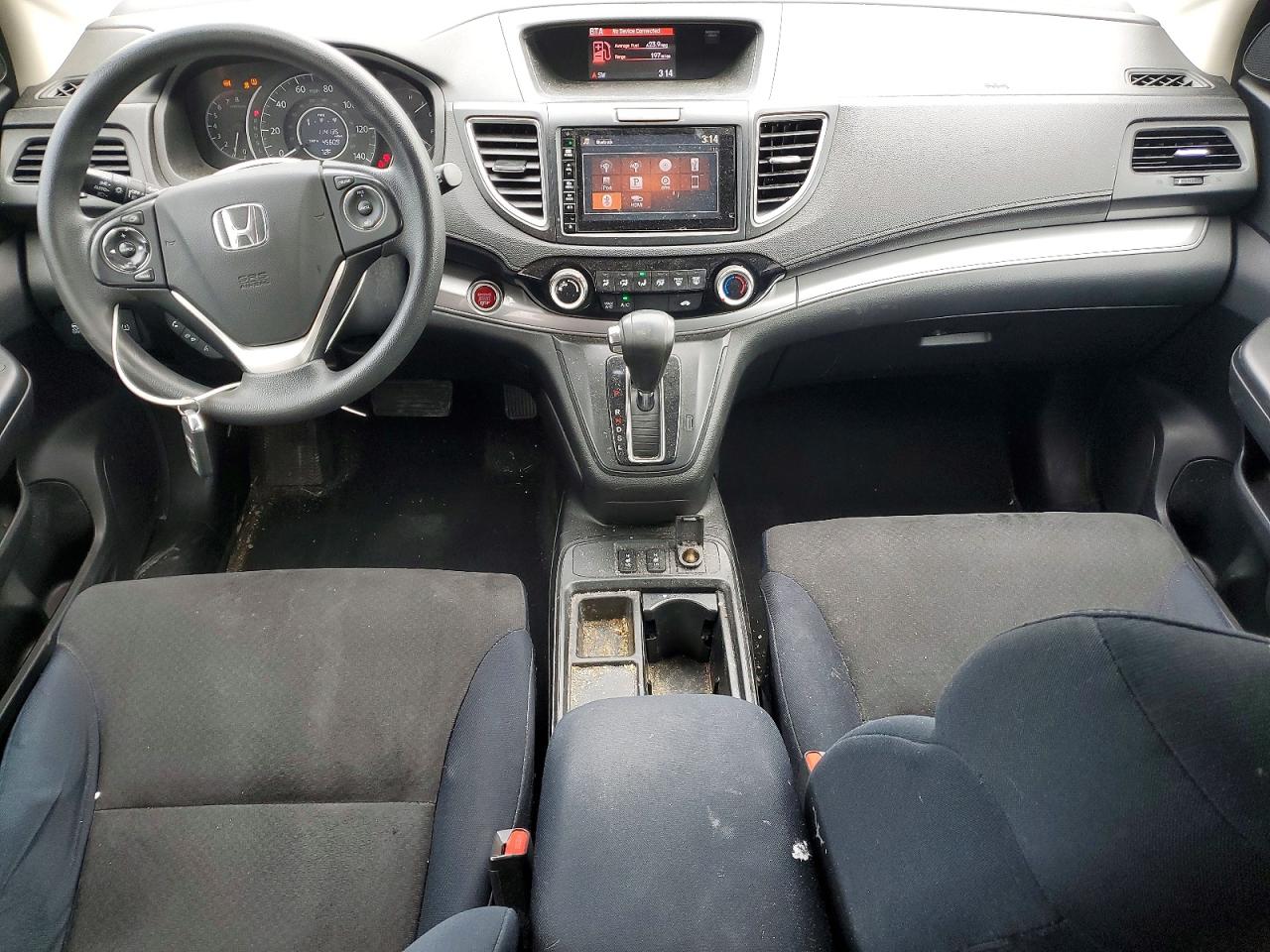 2015 Honda Cr-v Ex Black vin: 2HKRM4H5XFH707489