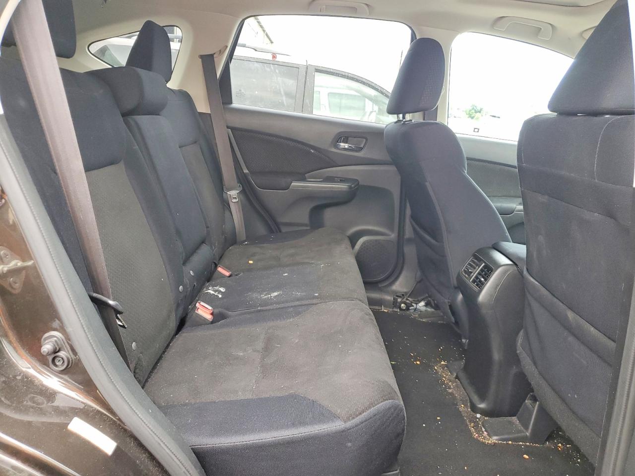 2015 Honda Cr-v Ex Black vin: 2HKRM4H5XFH707489