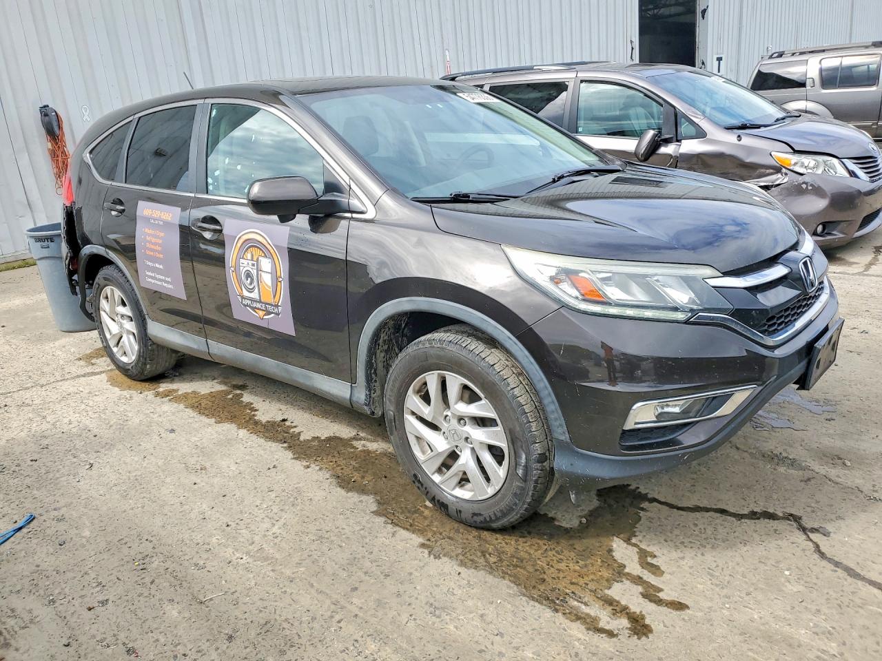 2015 Honda Cr-v Ex Black vin: 2HKRM4H5XFH707489